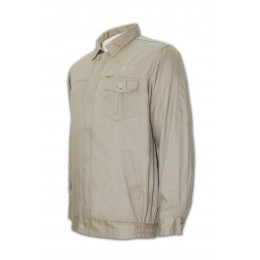 D061 訂購團體車房工作服  訂製工人服裝 自訂工業制服外套  工業制服供應商HK D061 訂購團體車房工作服  訂製工人服裝 自訂工業制服外套  工業制服供應商HK